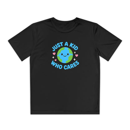 Just a Kid Who Cares Shirt