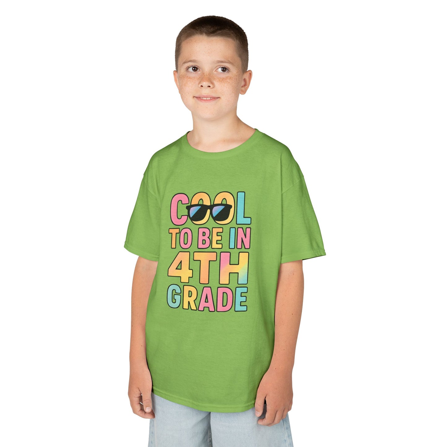 Cool 4th Grade Kids Tee