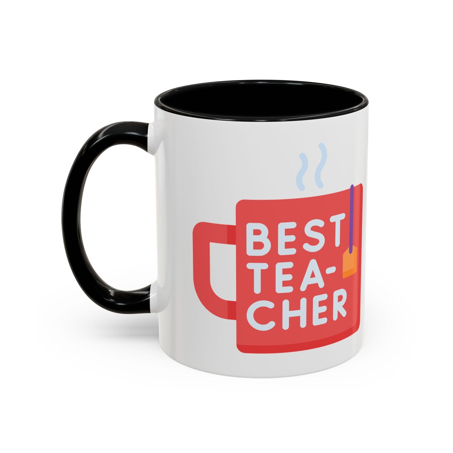 Best Teacher Accent Coffee Mug - 11oz & 15oz