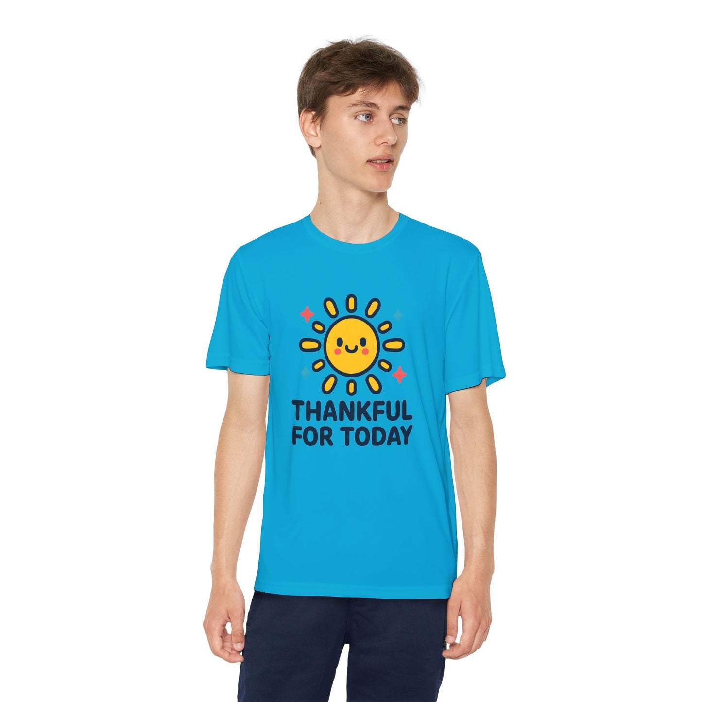 Thankful For Today - Youth T-Shirt