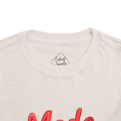Made of Love – Toddler Soft Cotton T-Shirt