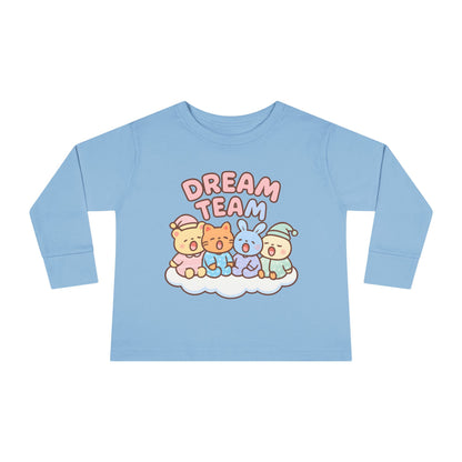 Dream Team Toddler Long Sleeve Tee