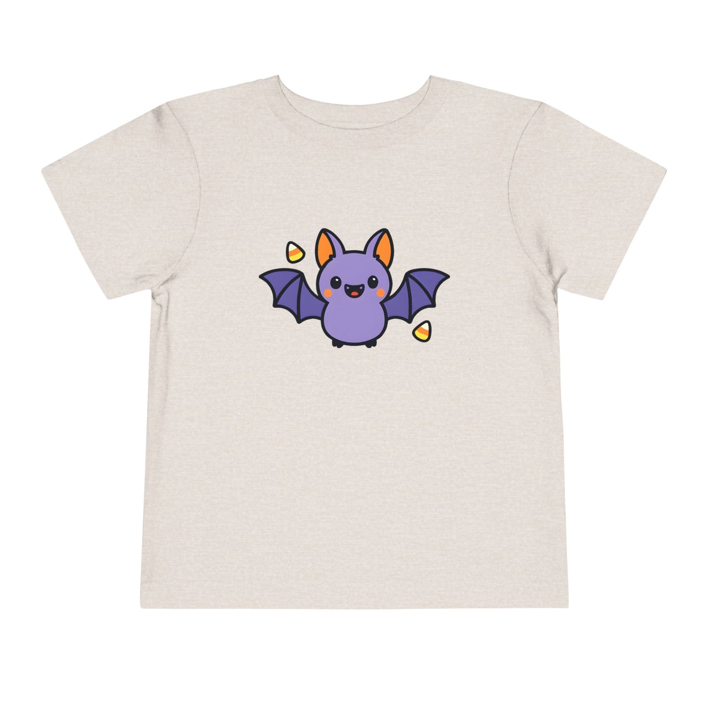 Cute Bat Toddler Tee - Halloween
