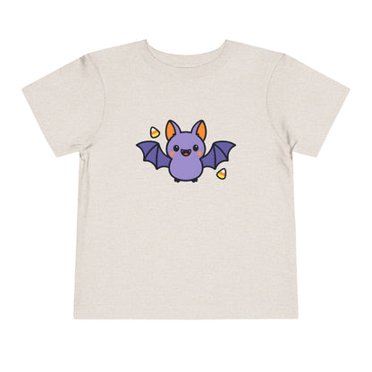 Cute Bat Toddler Tee - Halloween