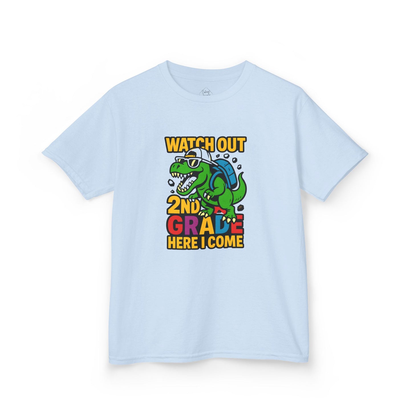 Dino Grade 2 Tee for Kids