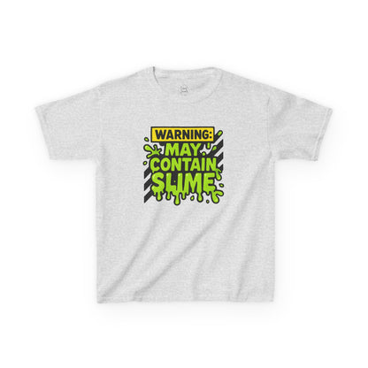 Kids Slime Warning Tee