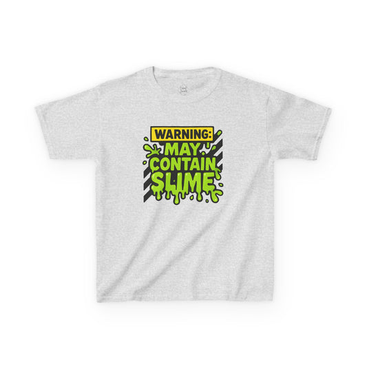Kids Slime Warning Tee