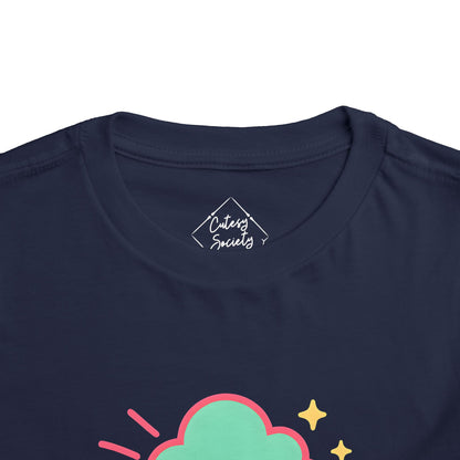 Kawaii Toddler Tee: Fart Mode Activated