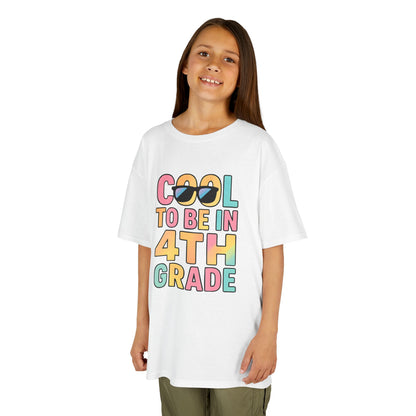 Cool 4th Grade Kids Tee