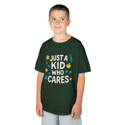 Just a Kid Who Cares