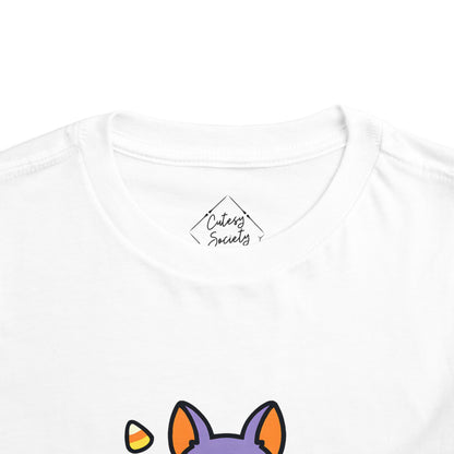 Cute Bat Toddler Tee - Halloween