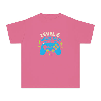 Level 6 Unlocked – Kids Relaxed Fit T-Shirt