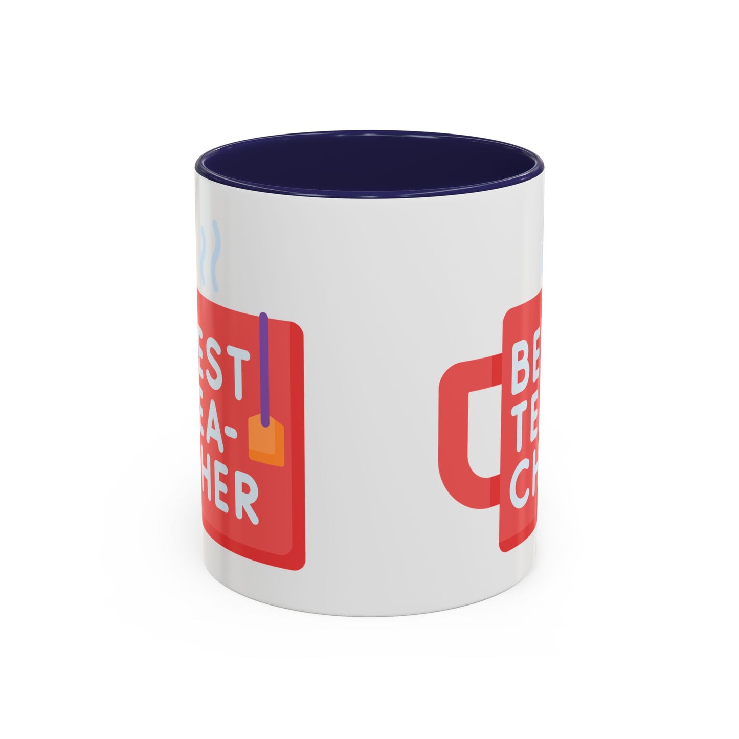 Best Teacher Accent Coffee Mug - 11oz & 15oz