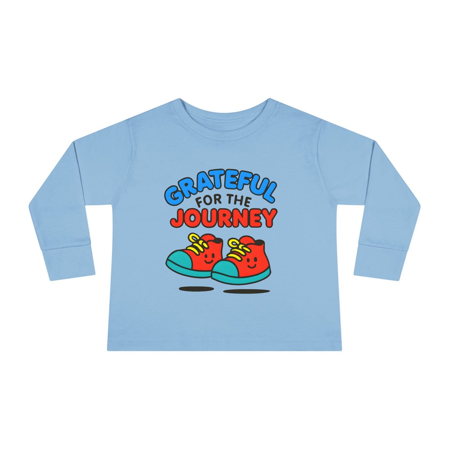 Grateful for the Journey Toddler Long Sleeve Tee
