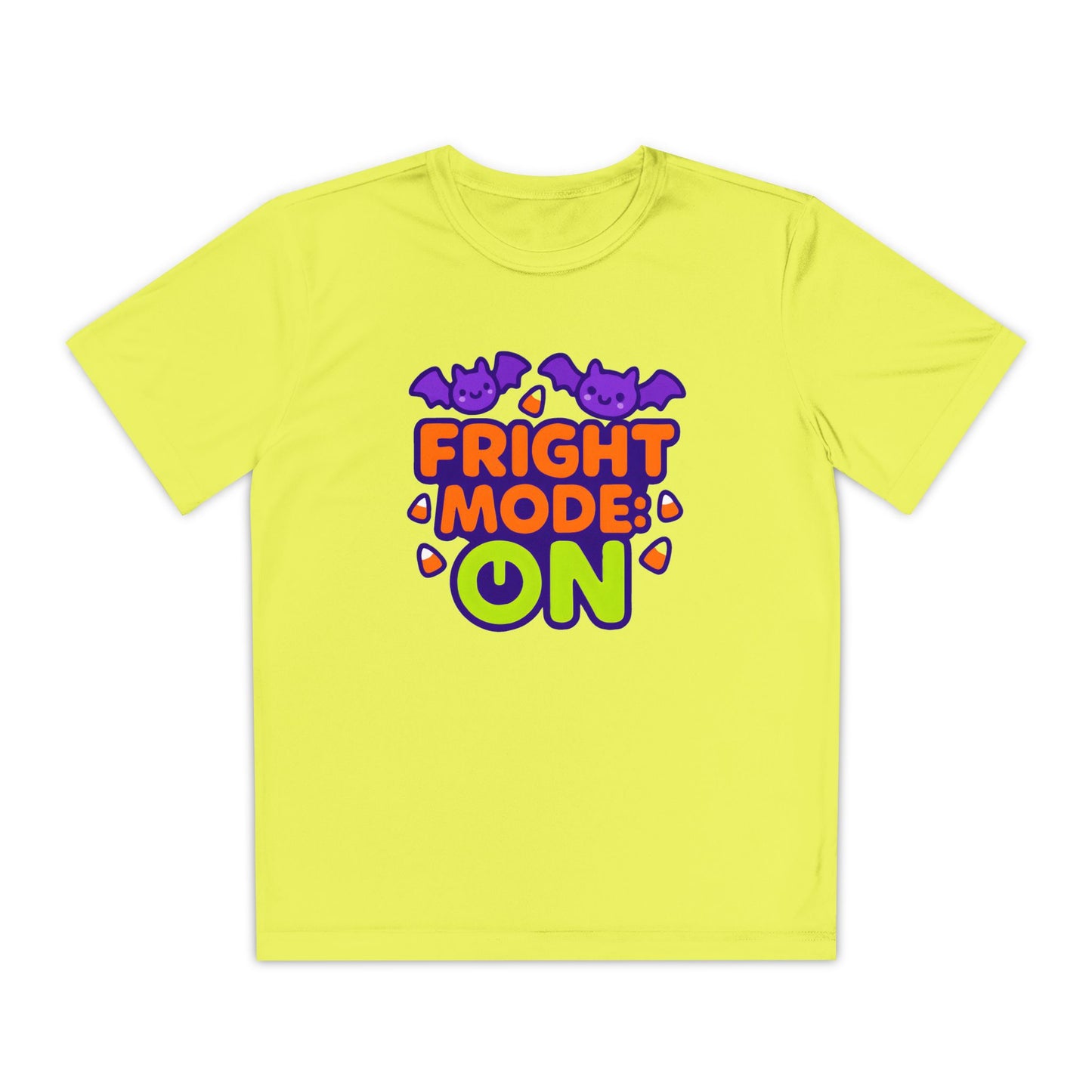 Youth Fright Mode Tee - Halloween T-Shirt