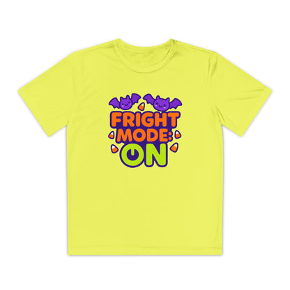 Youth Fright Mode Tee - Halloween T-Shirt