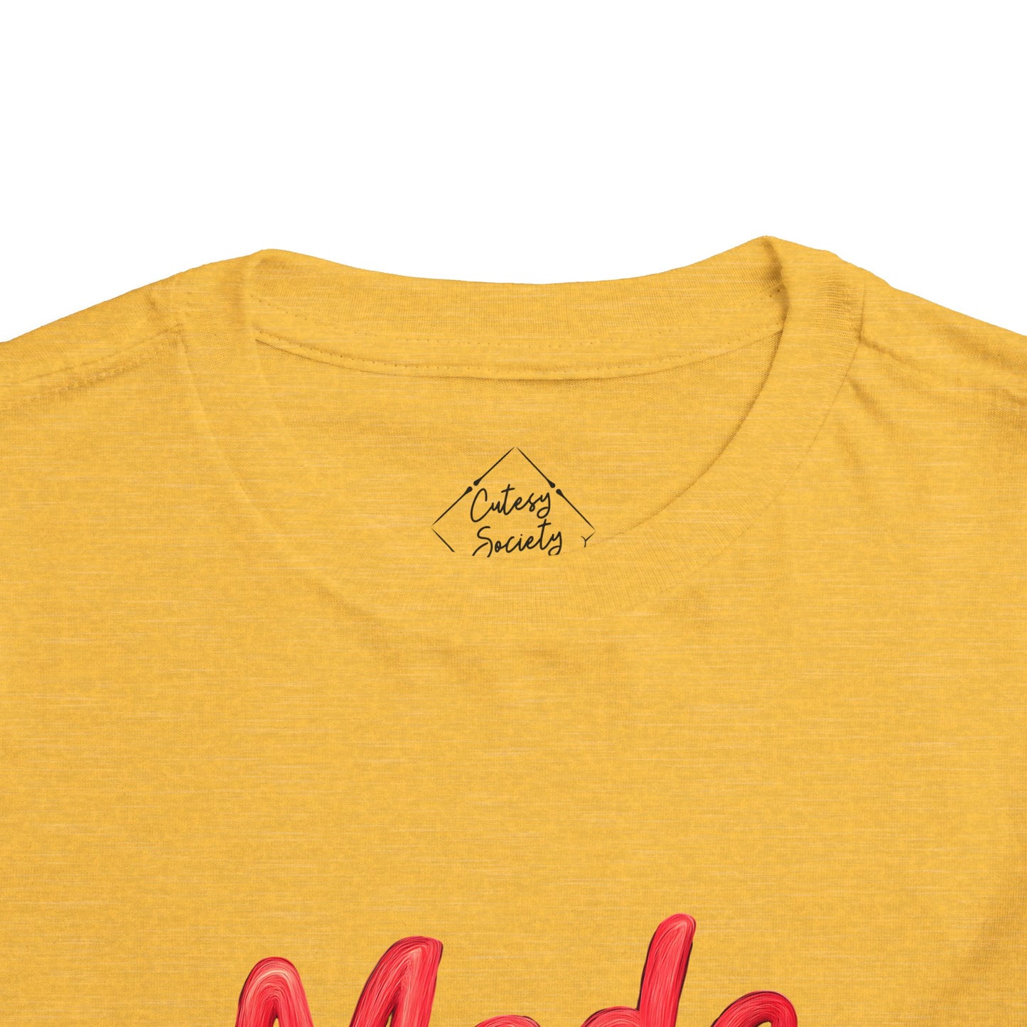 Made of Love – Toddler Soft Cotton T-Shirt