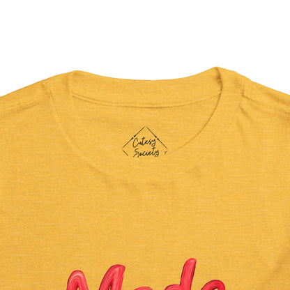 Made of Love – Toddler Soft Cotton T-Shirt