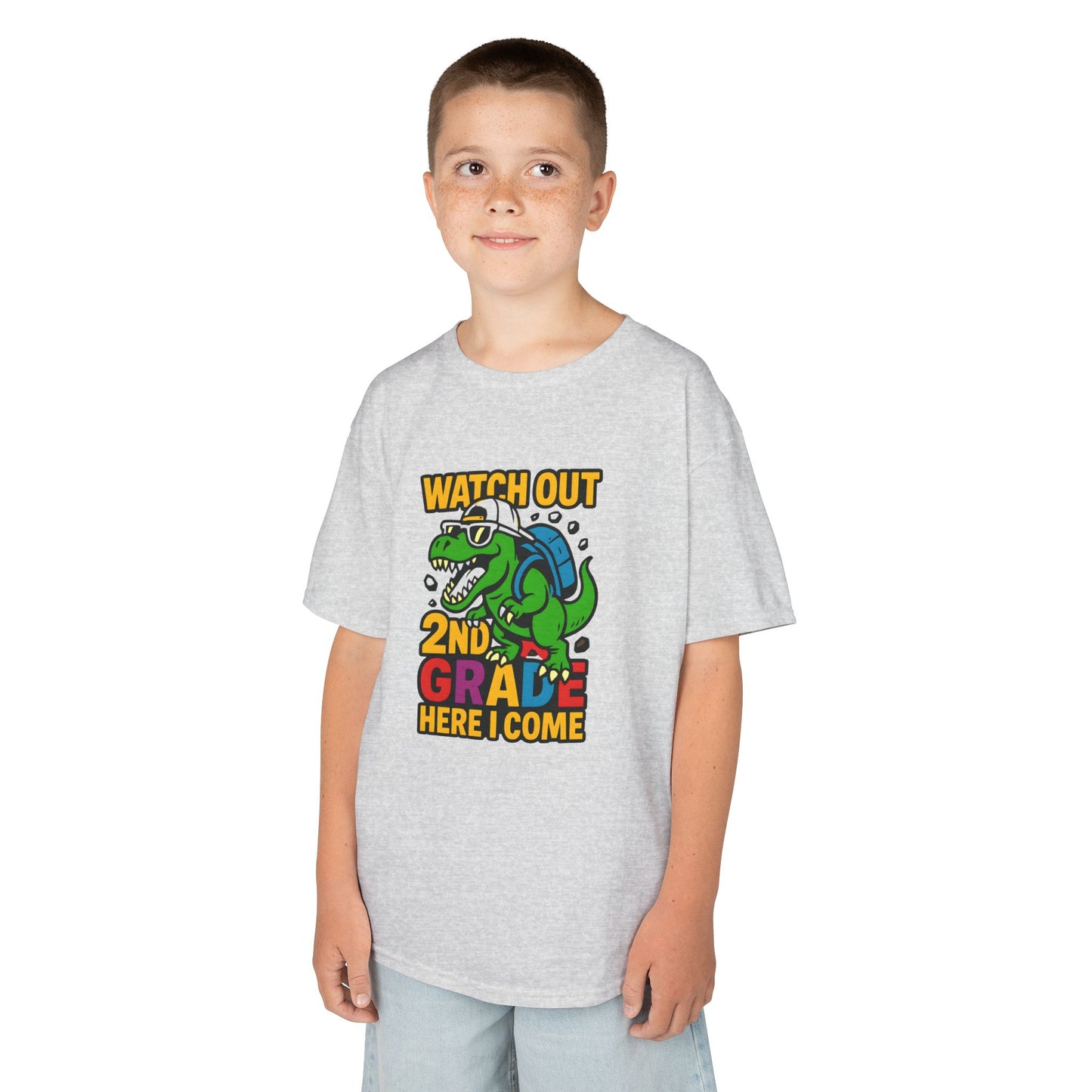 Dino Grade 2 Tee for Kids