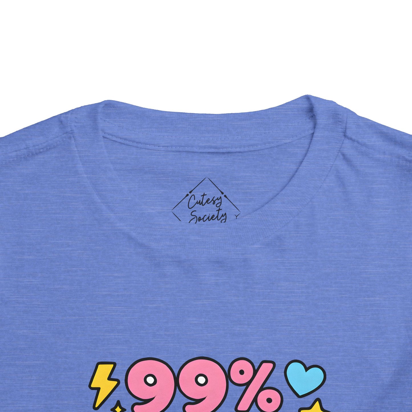 99% Cute Toddler Tee