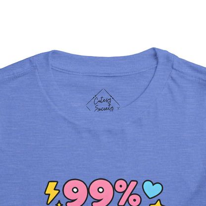 99% Cute Toddler Tee
