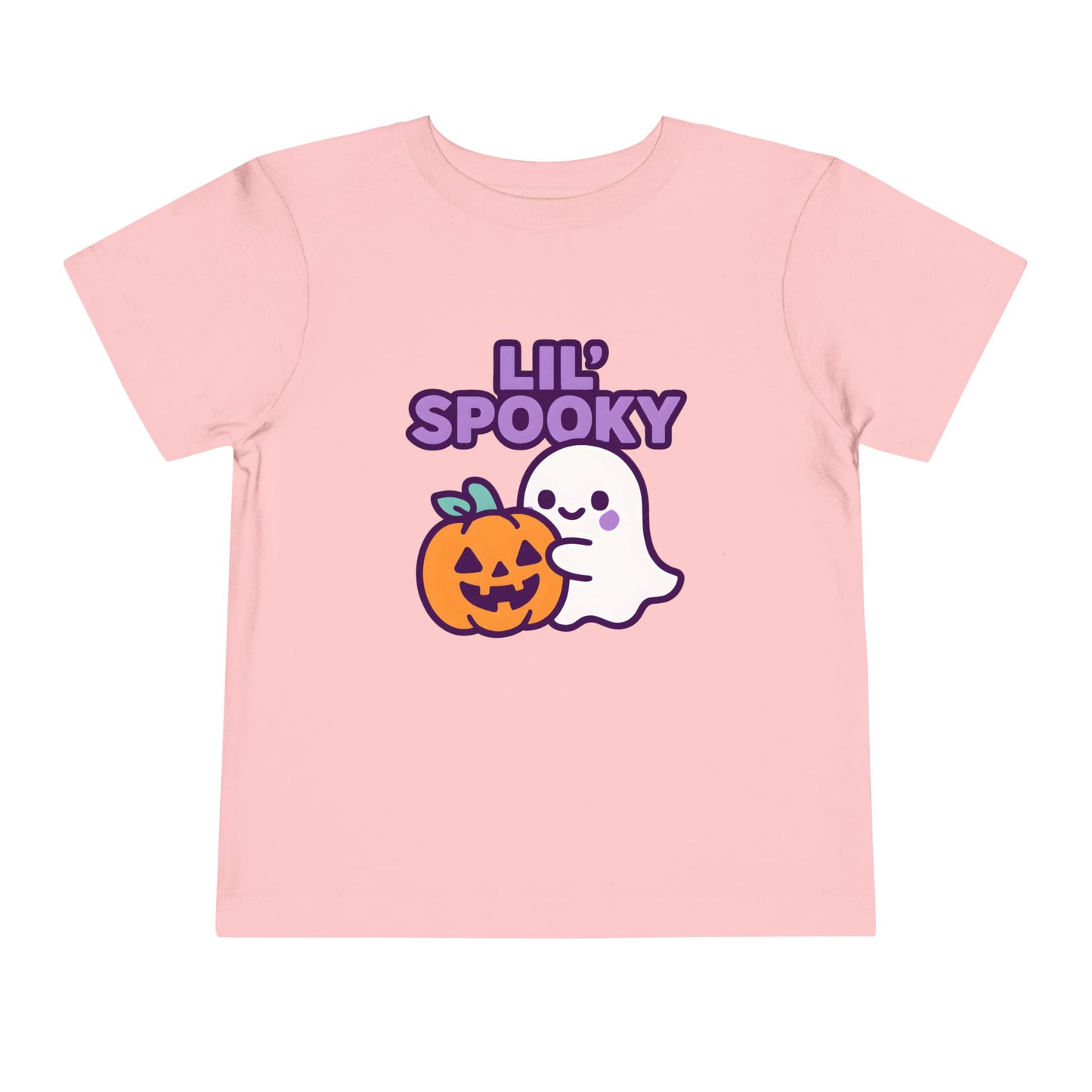 Lil' Spooky Toddler Tee - Halloween Ghost Shirt