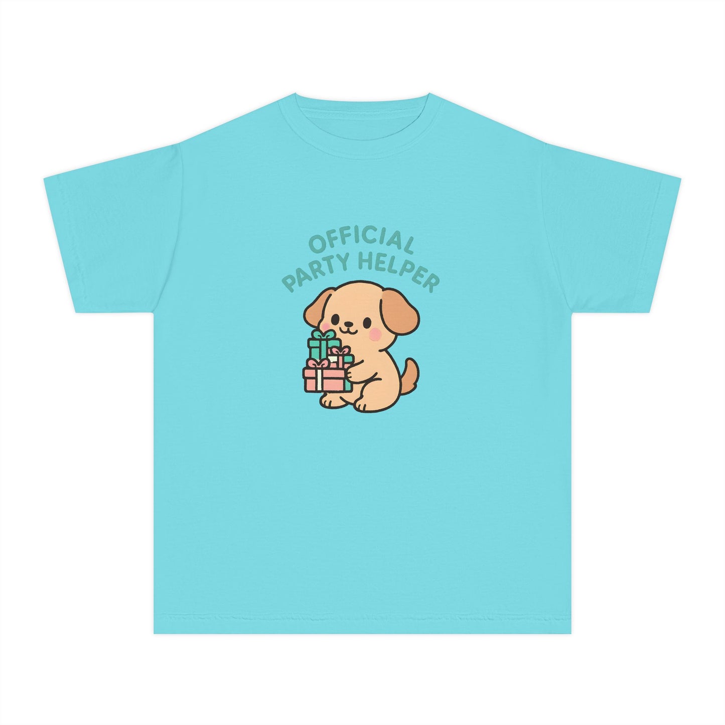 Official Party Helper – Kids Relaxed Fit T-Shirt