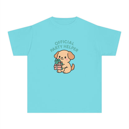 Official Party Helper – Kids Relaxed Fit T-Shirt