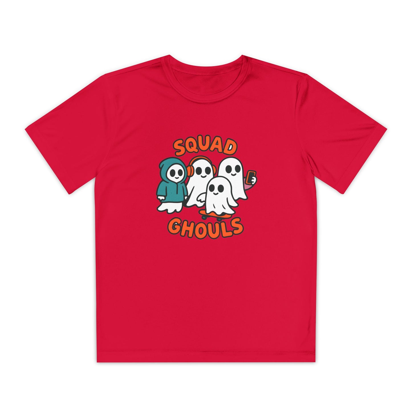 Youth Ghost Squad Tee - Halloween Shirt