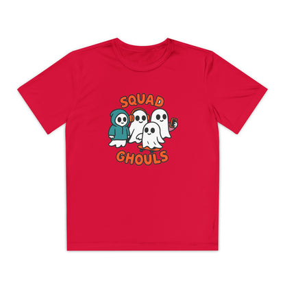Youth Ghost Squad Tee - Halloween Shirt
