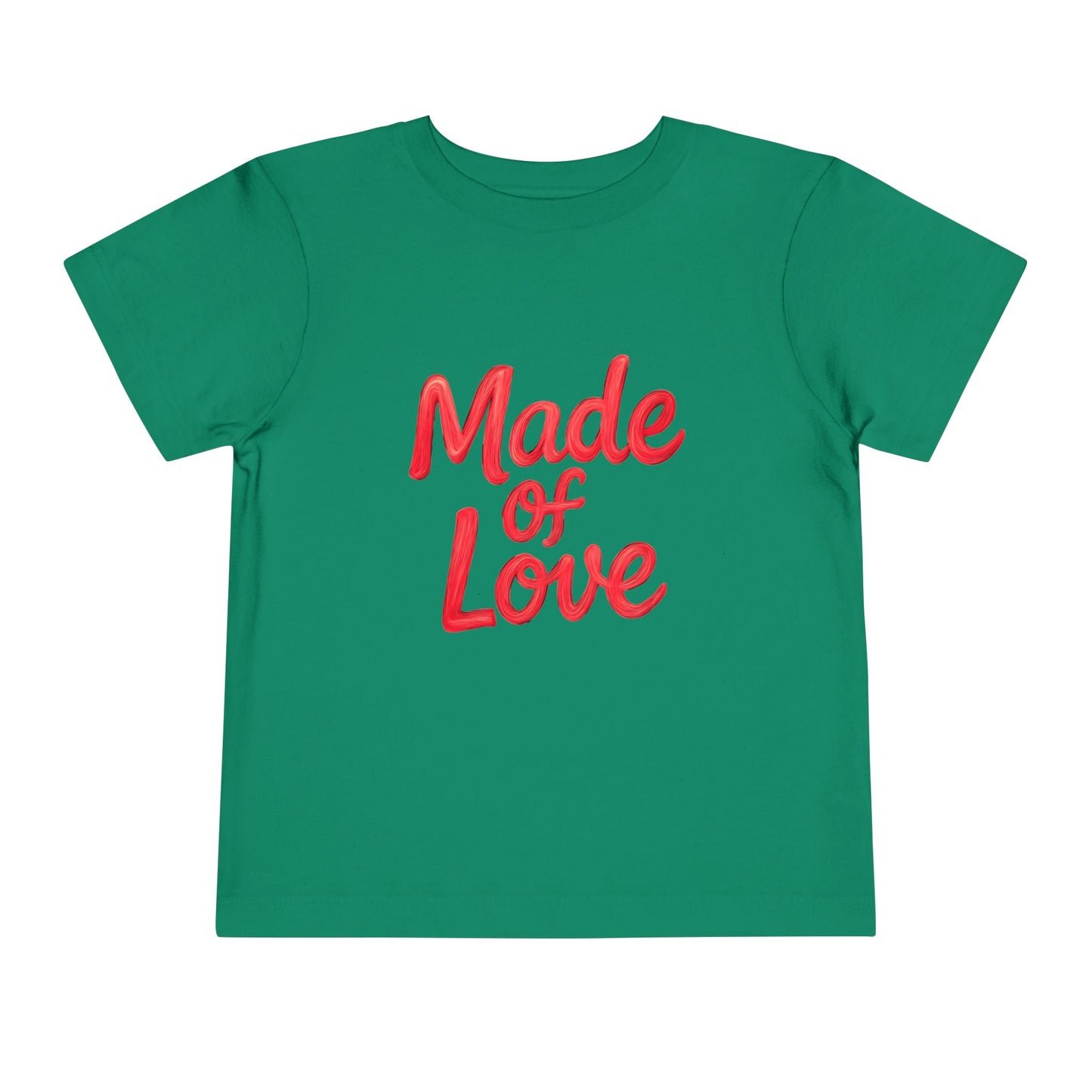 Made of Love – Toddler Soft Cotton T-Shirt