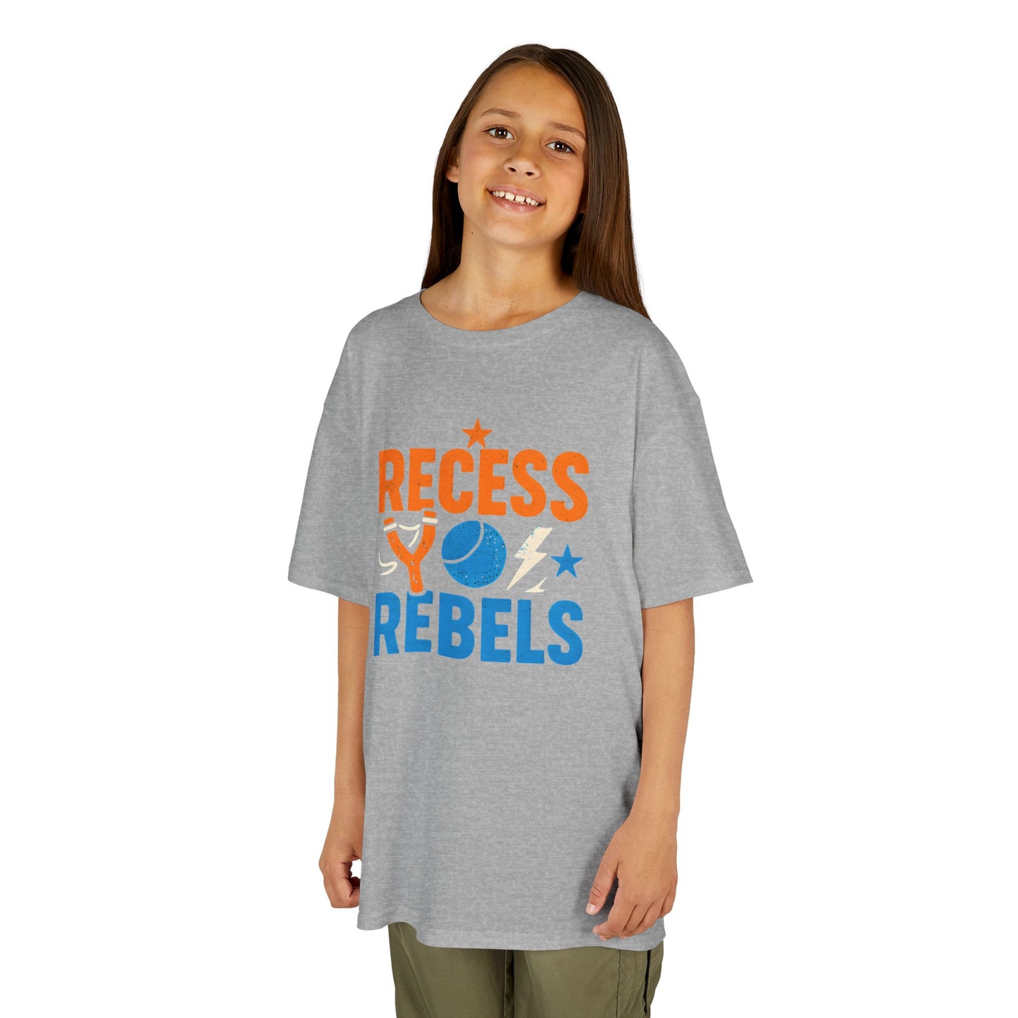 Kids Recess Rebels Tee