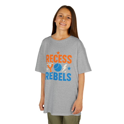 Kids Recess Rebels Tee
