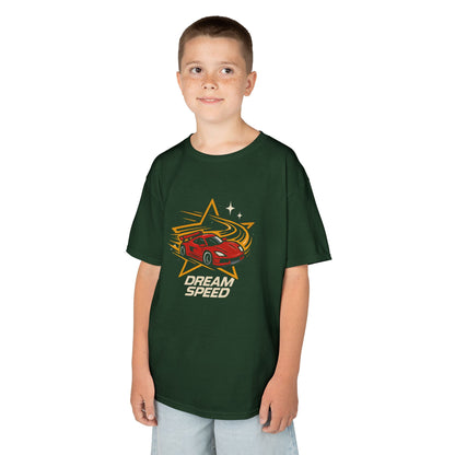 Kids Dream Speed Race Car Tee