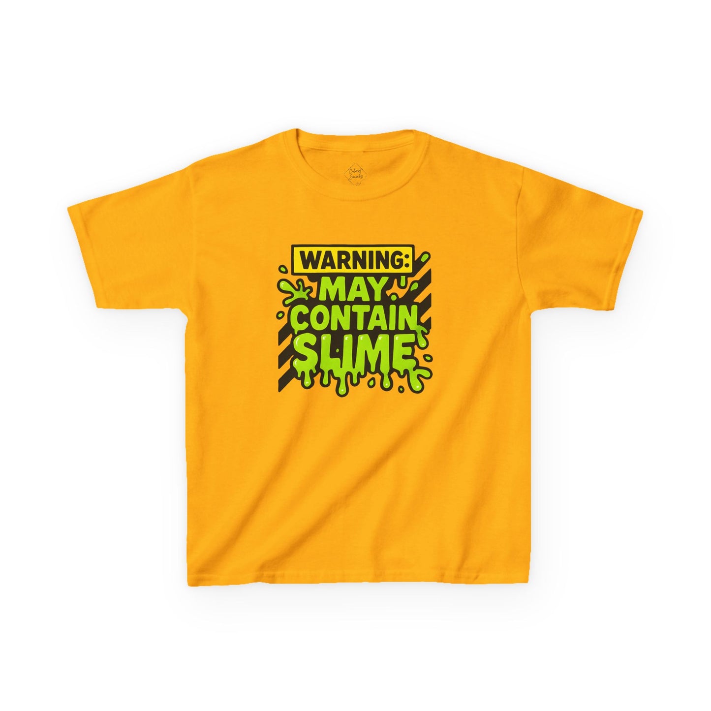 Kids Slime Warning Tee