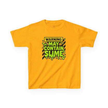 Kids Slime Warning Tee