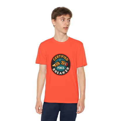 Certified Pencil Breaker Youth Tee