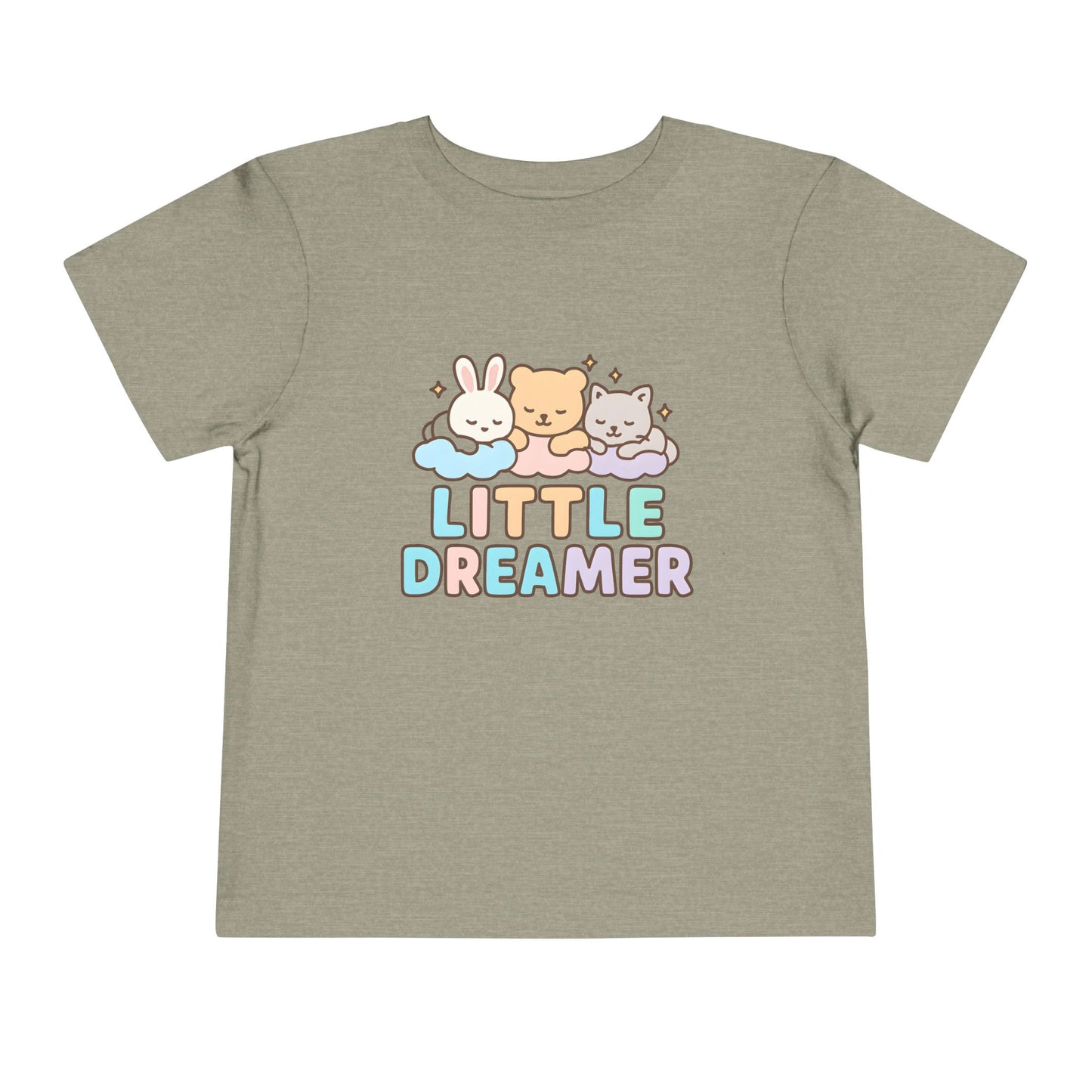 Little Dreamer – Toddler Soft Cotton T-Shirt