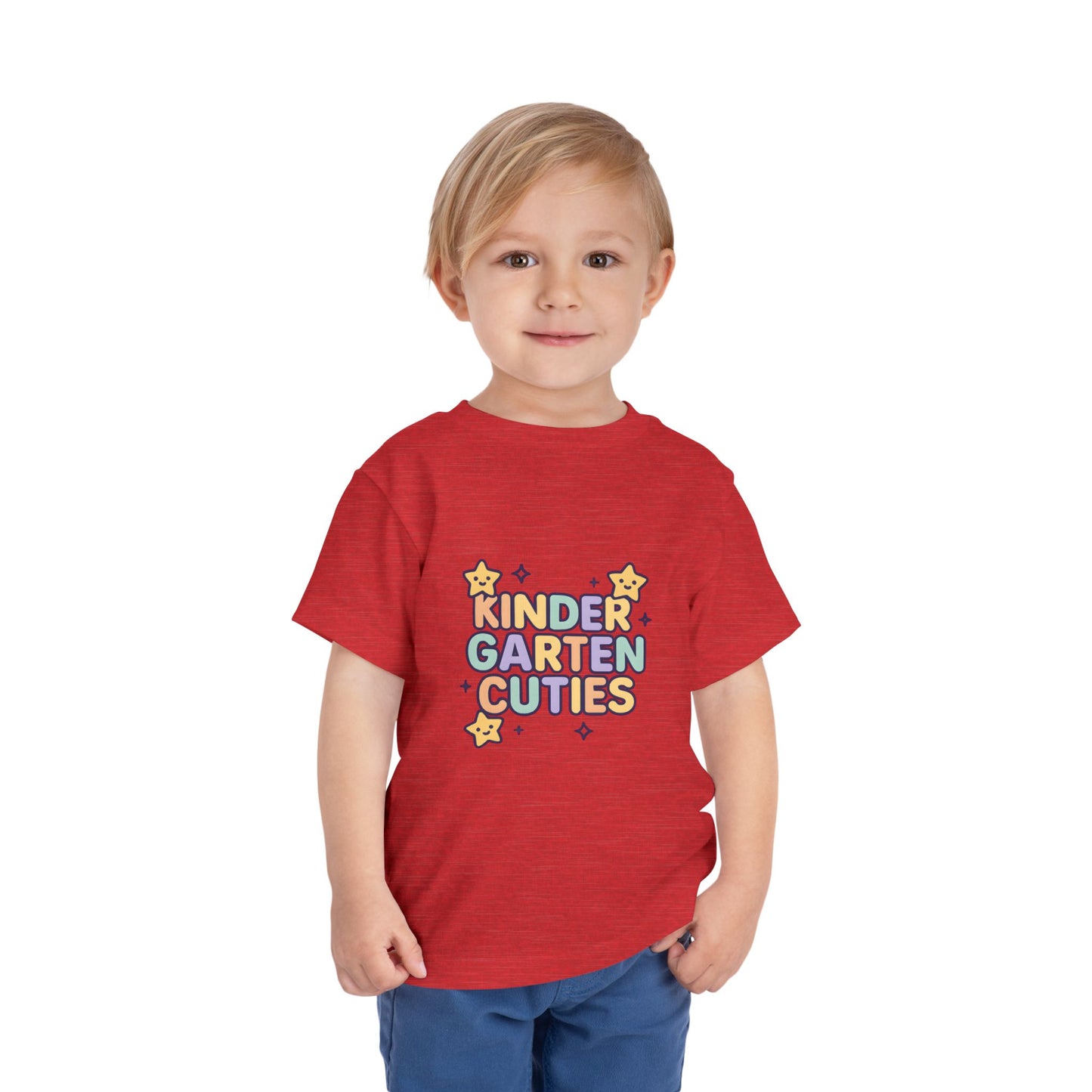 Toddler Kindergarten Cuties Tee