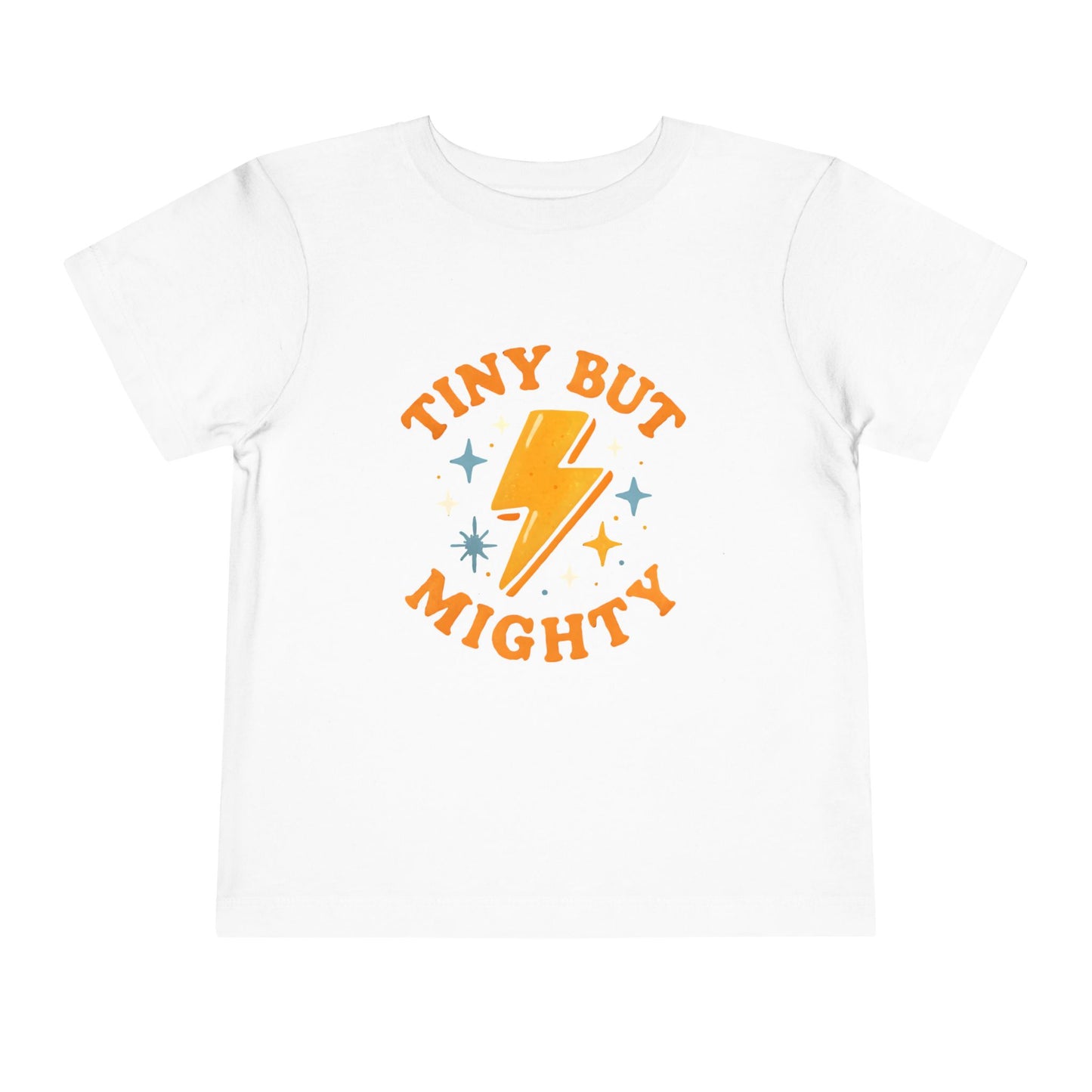 Tiny But Mighty – Toddler Soft Cotton T-Shirt