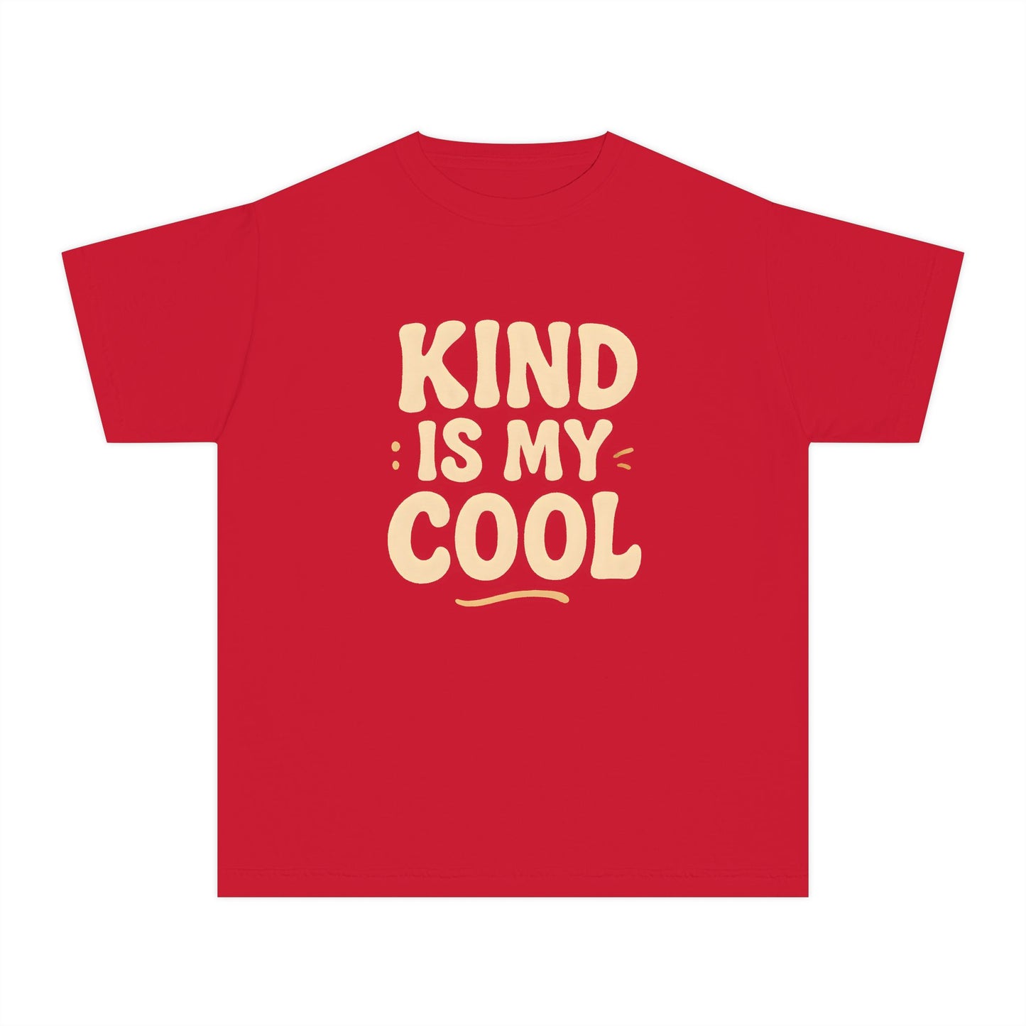 Kind Is My Cool – Kids Relaxed Fit T-Shirt