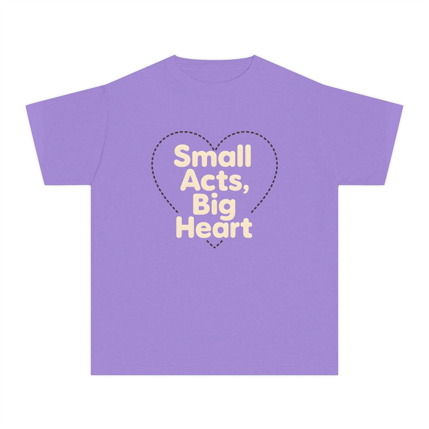 Small Acts, Big Heart – Kids Relaxed Fit T-Shirt