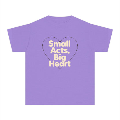 Small Acts, Big Heart – Kids Relaxed Fit T-Shirt