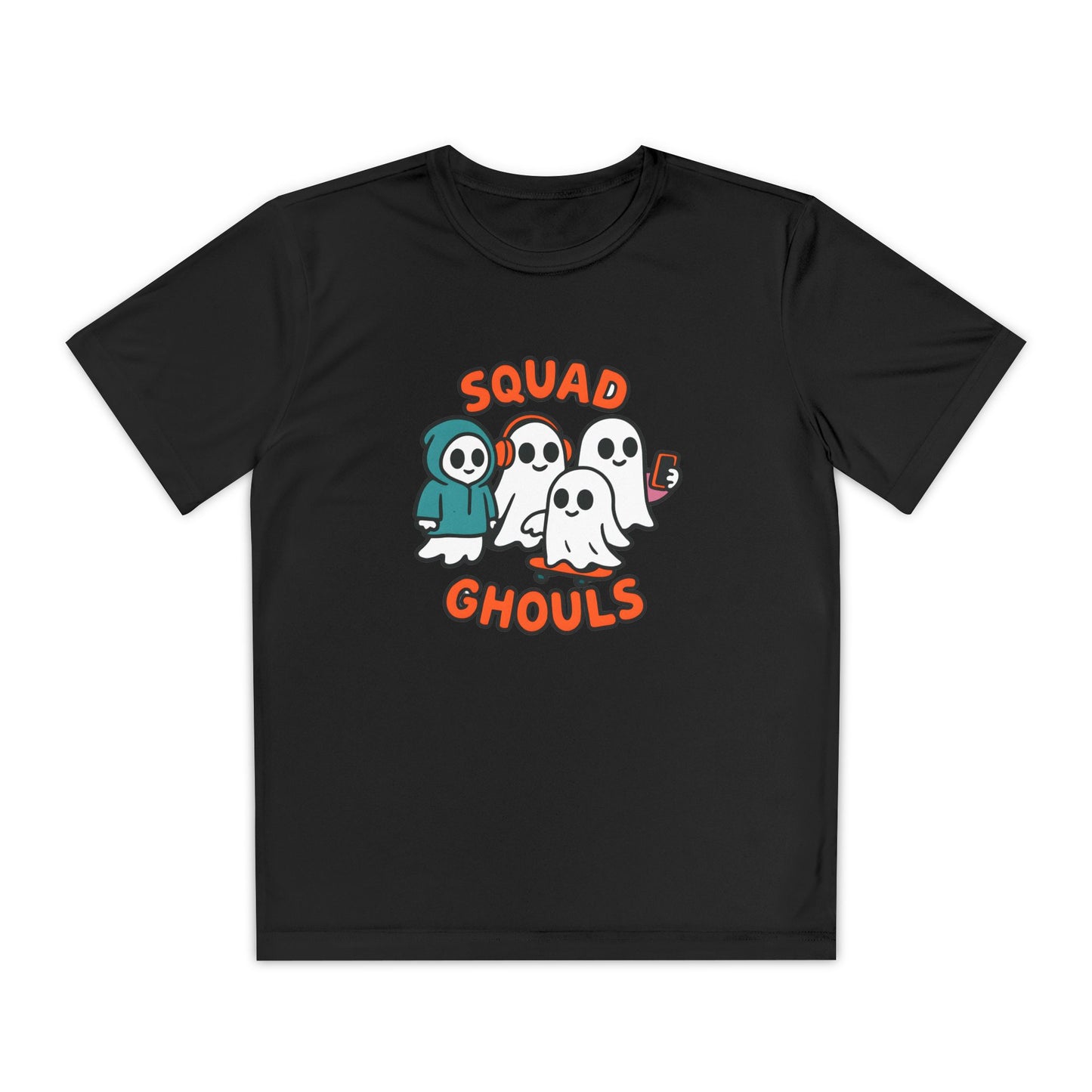 Youth Ghost Squad Tee - Halloween Shirt