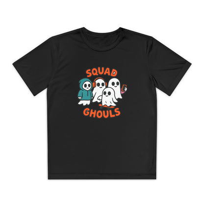 Youth Ghost Squad Tee - Halloween Shirt