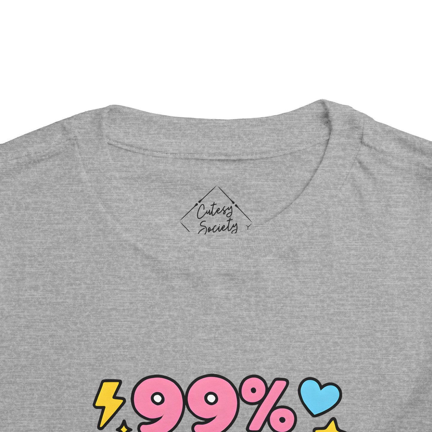 99% Cute Toddler Tee