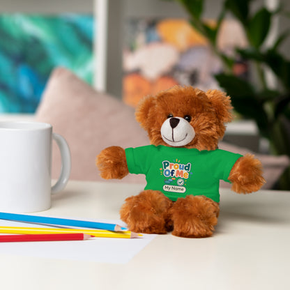 Proud Of Me – Plush Stuffed Animal with Tee