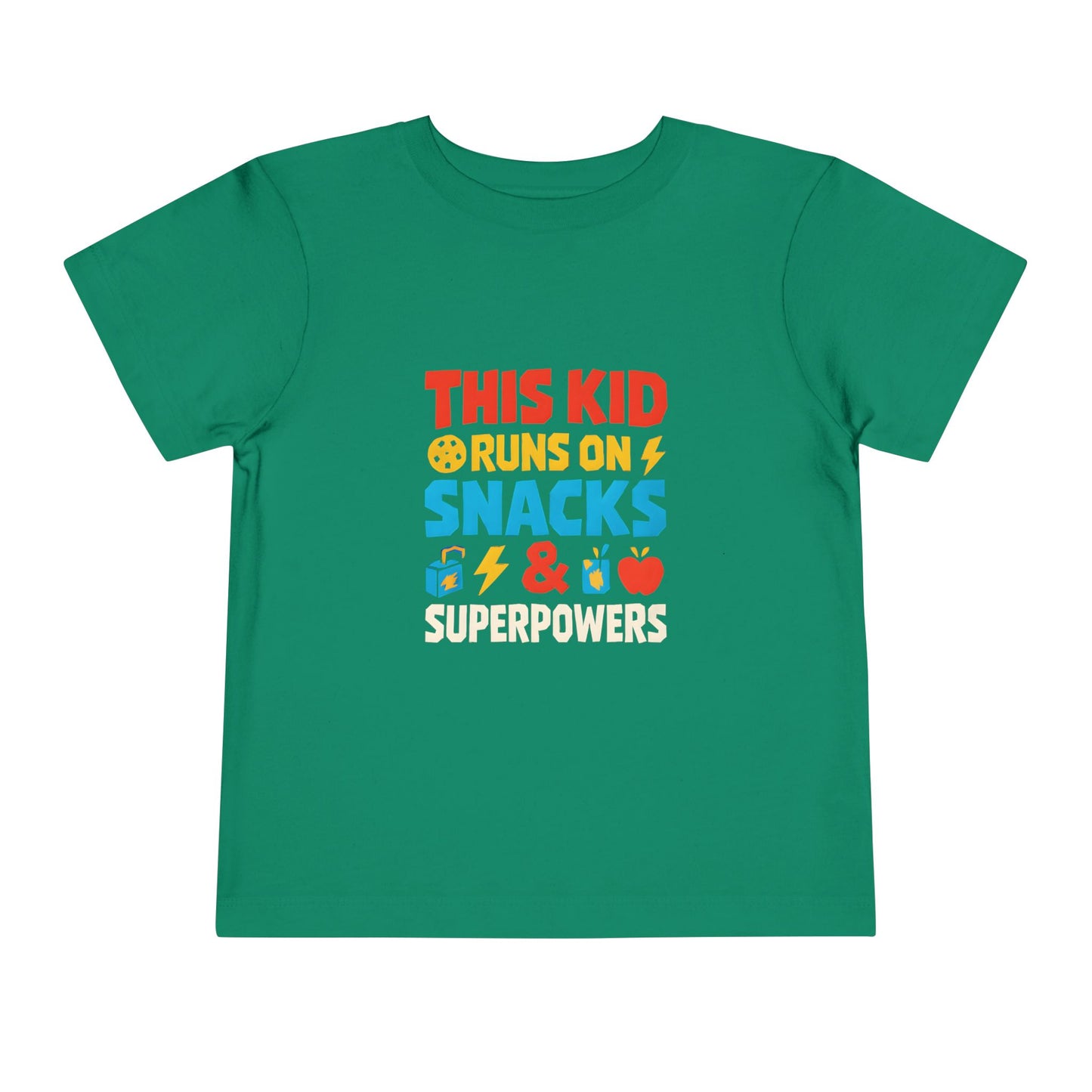 Toddler Snack Superpowers Tee