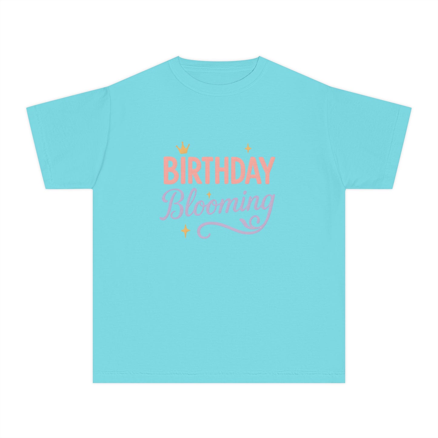 Birthday Blooming – Kids Relaxed Fit T-Shirt