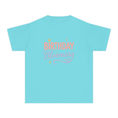 Birthday Blooming – Kids Relaxed Fit T-Shirt